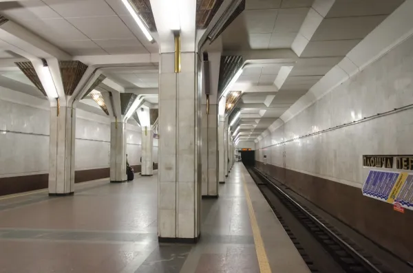 Выход со станции метро "Площадь Победы" будет ограничен 9 мая