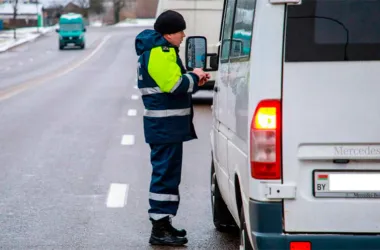 ГАИ проводит рейды по безопасности маршруток