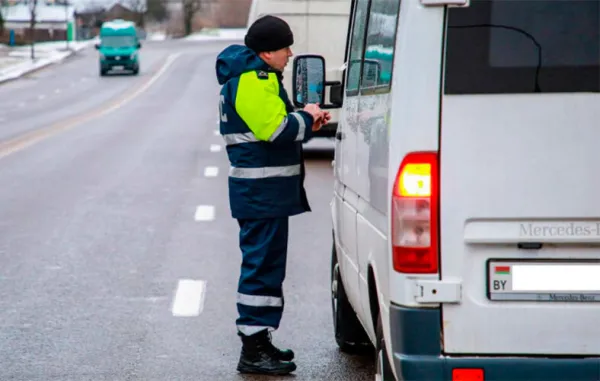 ГАИ проводит рейды по безопасности маршруток