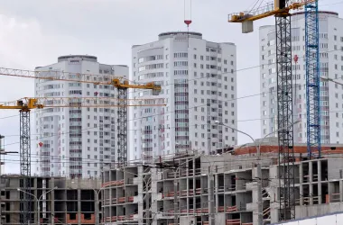 В Минске с 2026 года будут строить не более 300 тыс. «квадратов» жилья в год