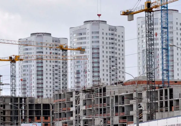 В Минске с 2026 года будут строить не более 300 тыс. «квадратов» жилья в год