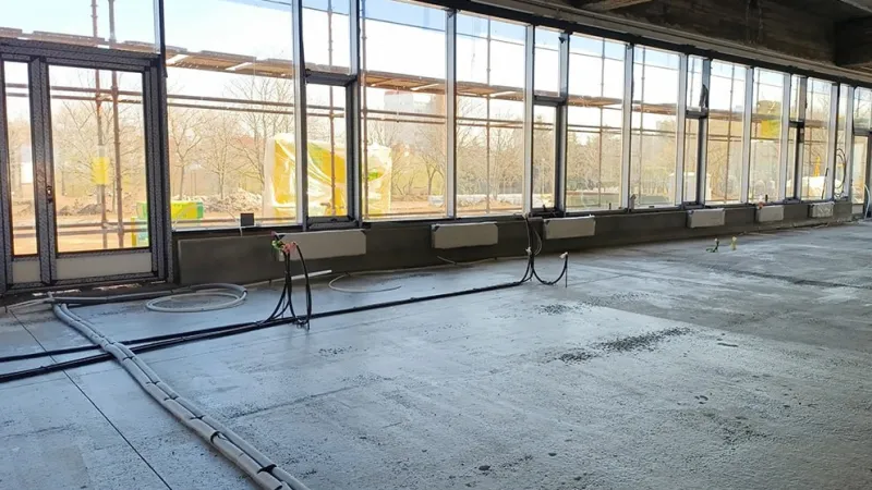 Бывший автовокзал «Восточный» превращается в детский технопарк. Фото 5