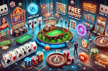 Интернет-казино без пополнения: ключевые аспекты площадок