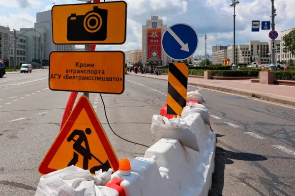 Ремонт путепровода на пр. Независимости близок к завершению