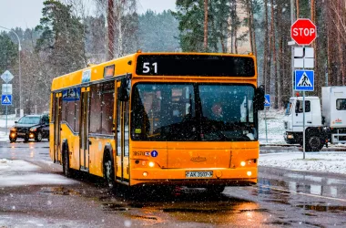 Четырем городским автобусам  добавят остановок с 8 января