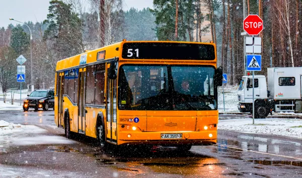 Четырем городским автобусам  добавят остановок с 8 января