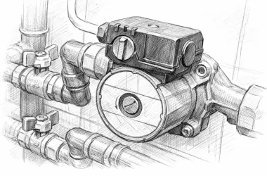 Популярные модели циркуляционных насосов для отопления