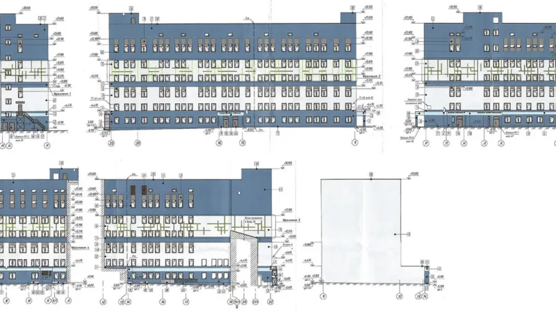 На территории 6-й клинической больницы возводят современный корпус травматологического центра. Фото 4