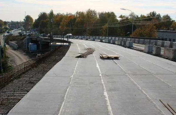 Ремонт путепровода на улице Голодеда близится к завершению