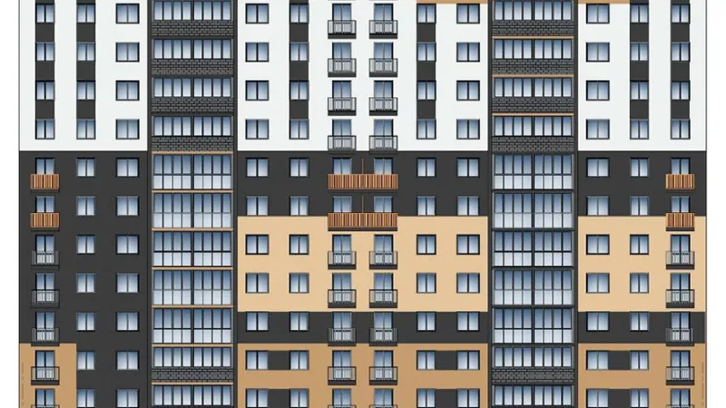 В ЖК на Выготского построят необычный  электродом. Фото 1