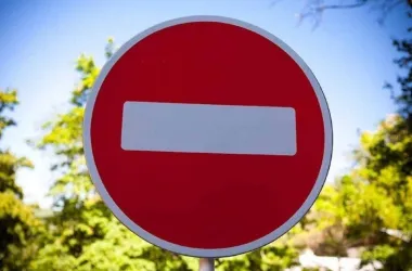 9 мая на некоторых участках будет ограничено движение транспорта