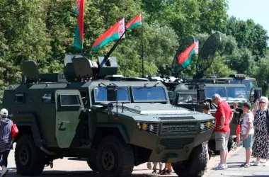 В Минске ко Дню Независимости развернут рекордную выставку техники: 80 образцов на 11 площадках