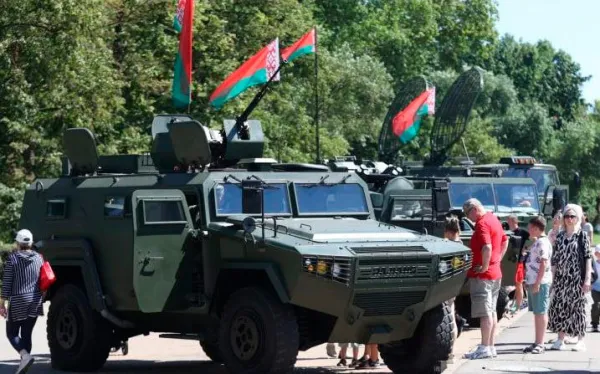 В Минске ко Дню Независимости развернут рекордную выставку техники: 80 образцов на 11 площадках