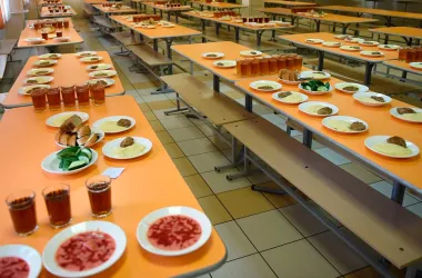 Новые принципы питания внедрят во всех школах страны с 1 сентября