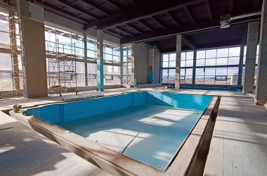 ФОК на Казимировской готовится стать новым центром отдыха для жителей Каменной Горки