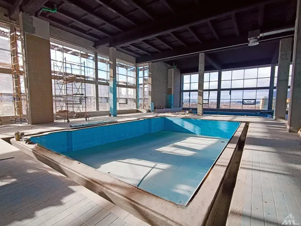 ФОК на Казимировской готовится стать новым центром отдыха для жителей Каменной Горки