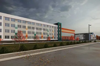 Школа в жилом районе Сокол на 792 ученика будет включать бассейн и тир