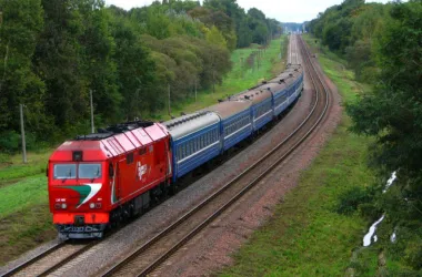 БЖД предупреждает о временных изменениях в расписании поездов на участке Жлобин – Осиповичи