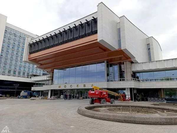 Кинотеатр «Москва» откроется к Дню Победы после реконструкции