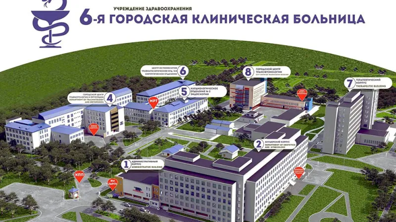 Начинается реконструкция 6-й больницы. Фото 3