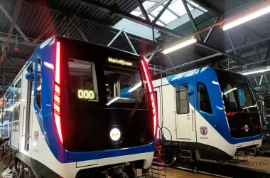 В декабре на Автозаводскую линию Минского метро выйдут новые поезда