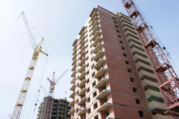 771,1 тыс. кв. м жилья введено в эксплуатацию в Минске за 2023 год