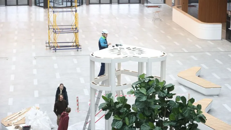 Новый выставочный центр в ближайшее время откроют в Минске. Фото 4