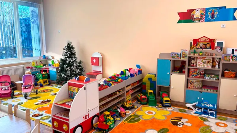 Специальный детсад открыли после капремонта на ул. Буденного. Фото 2