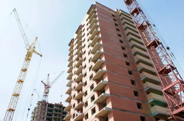 За два месяца текущего года в Минске построено 700 квартир