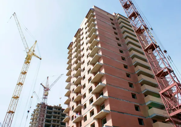 За два месяца текущего года в Минске построено 700 квартир