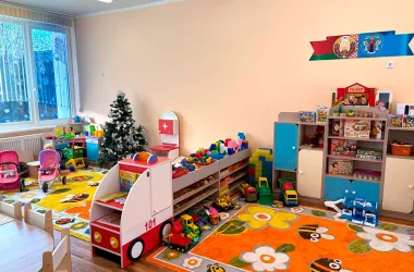 Специальный детсад открыли после капремонта на ул. Буденного