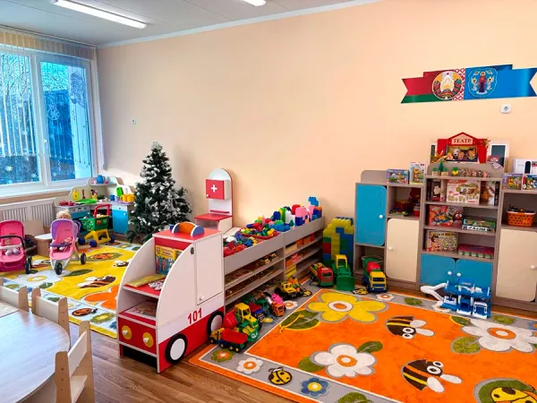 Специальный детсад открыли после капремонта на ул. Буденного