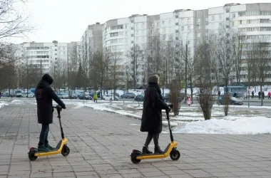 Сезон аренды электросамокатов в столице откроется в середине марта