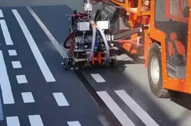 В Минске приступят к нанесению инновационной двухкомпонентной разметки