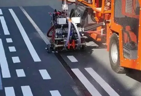 В Минске приступят к нанесению инновационной двухкомпонентной разметки