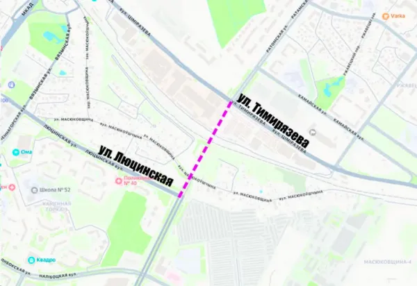 Новый путепровод свяжет Центральный и Фрунзенский районы Минска
