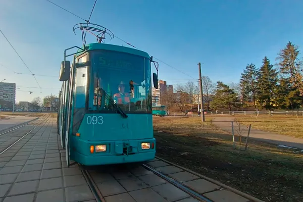 С 15 марта движение трамваев ограничат на участке от улицы Красной до ДС «Озеро»