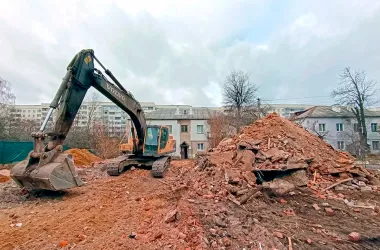 Снос старых домов во 2-м пер. Багратиона завершится в декабре