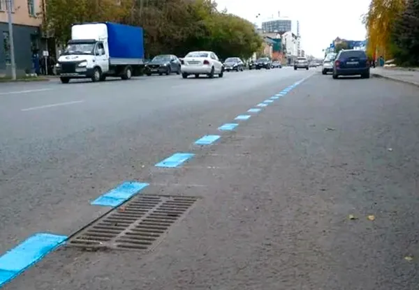 Зоны платной парковки в Минске обозначат разметкой синего цвета