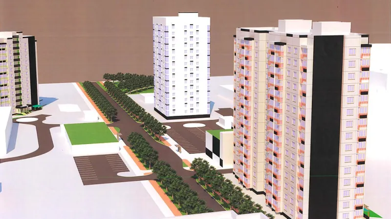 На месте старых домов на ул. Серова построят многоэтажки. Фото 5