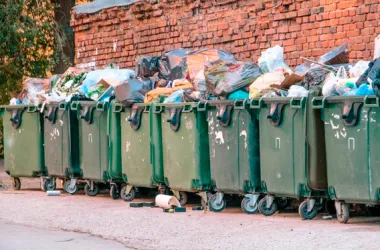 Первые тонны топлива из мусора  выпустили в Беларуси