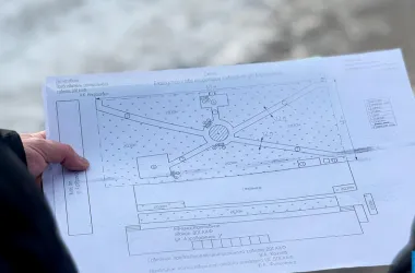 В Октябрьском районе появится тематическая зона отдыха с вертолетом Ми-2