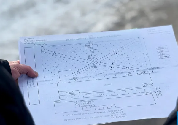 В Октябрьском районе появится тематическая зона отдыха с вертолетом Ми-2