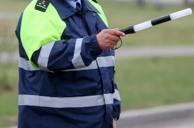 Акция по безопасности дорожного движения проходит в Беларуси