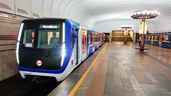 Столичное метро получит 20 новых вагонов до конца года