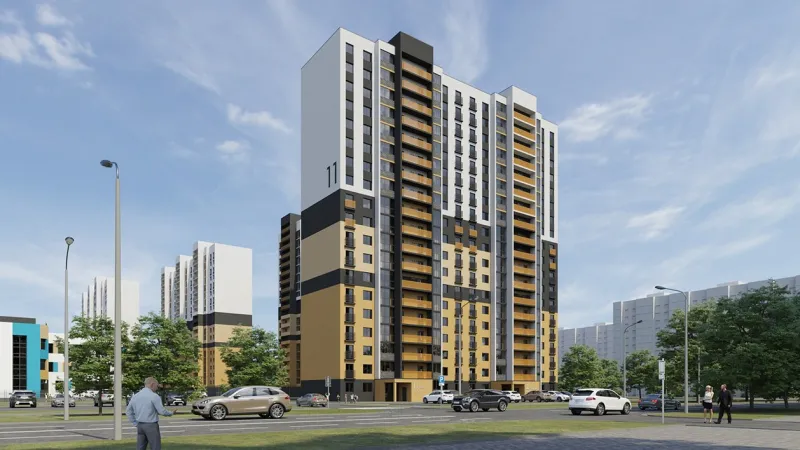 В ЖК на Выготского построят необычный  электродом. Фото 3