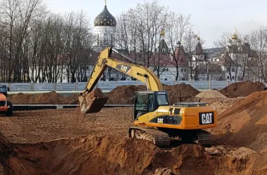 На Выготского строят новое общежитие для медработников