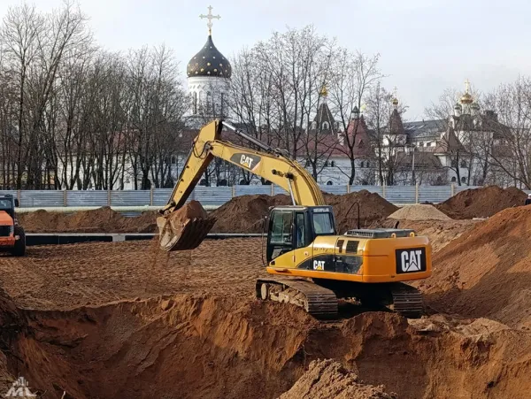 На Выготского строят новое общежитие для медработников