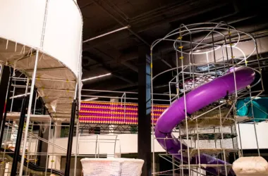 В столичном ТРЦ Prizma появится самый большой в стране парк развлечений