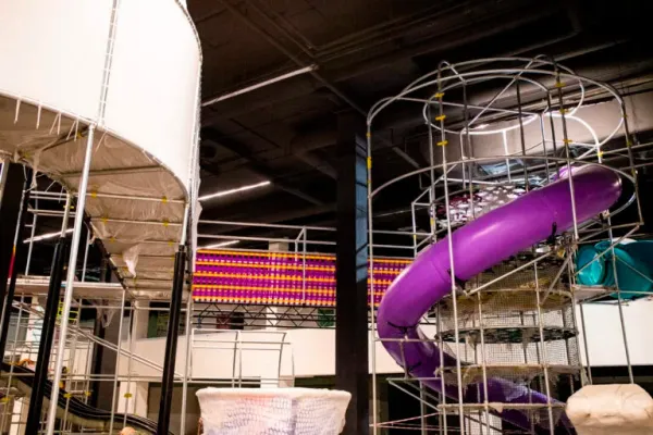 В столичном ТРЦ Prizma появится самый большой в стране парк развлечений